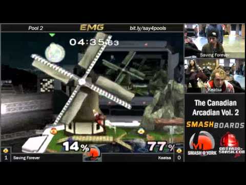 The Canadian Arcadian Vol. 2 - Keatsa vs Saving Forever - Pools