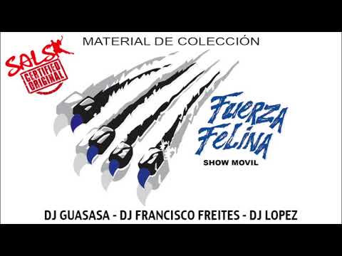 Fuerza Felina presenta: Salsa Baúl - Dj Guasasa - Dj Francisco Freites - Dj lopez