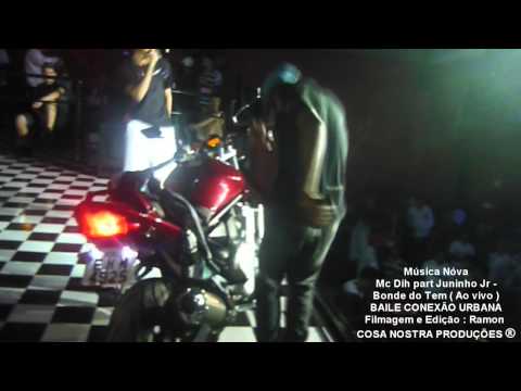 MC DIH part MC JUNINHO JR - BONDE DO TEM ( MÚSICA NOVA LOGO MENOS NAS PISTA )