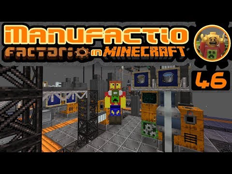 Jim in Manufactio Minecraft E46 - PumpJack Prospecting