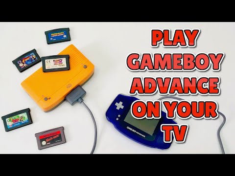 Gameboy Advance GBA Games HD on Your TV - Consolizer Alternative