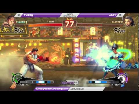 SFO Monthly Jan 2015 USF4 Winners Final - Fuzzy vs JLM