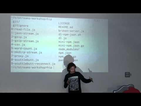 Dominic Tarr - Node.js Dublin, 25/04/2013 - "Streams in Node.js" Part 1
