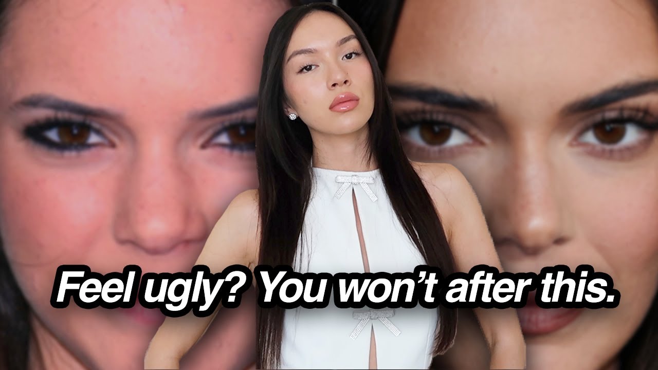 Hate your face and compare yourself? Watch this.