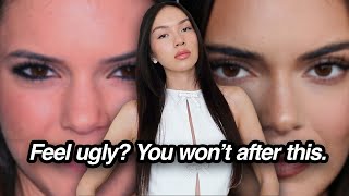 Hate your face and compare yourself? Watch this.