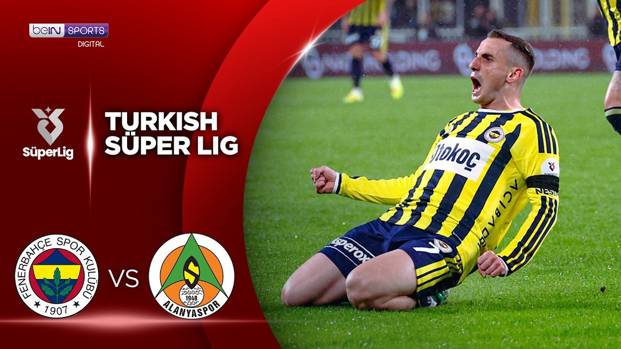 Fenerbahce vs Alanyaspor | HIGHLIGHTS Superlig Turkish Lig | 10/17/2026 | beIN SPORTS USA