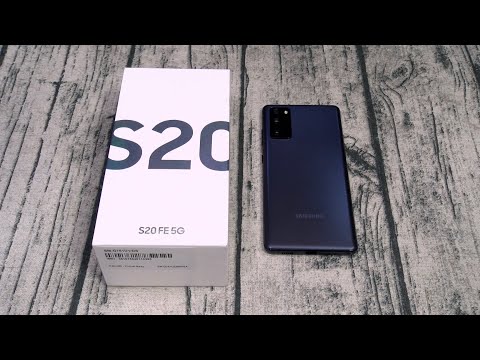 Samsung Galaxy S20 FE 5G - "Real Review"