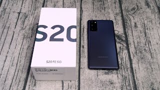 Samsung Galaxy S20 FE 5G - Real Review