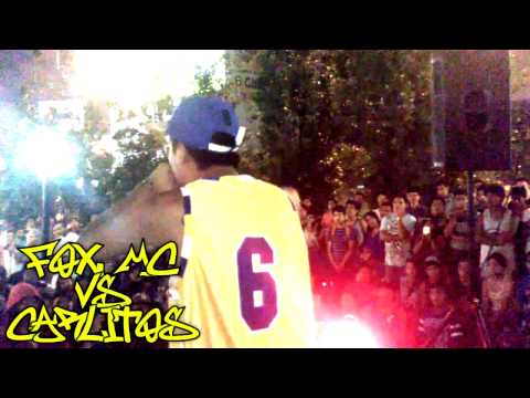 █BATALLAS DE LOS CUATRO CONOS█ Fox vs Carlitos (Raptonda) - Perú 2014 HD