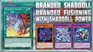 BRANDED SHADDOLL Upgrading Branded Fusion Using Shaddoll Power | Yu-Gi-Oh! Master Duel