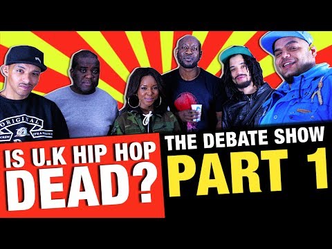 Itch FM Debate Show #1 - Is U.K Hip Hop Dead? Part 1