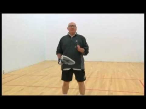 Return of Serve - Racquetball
