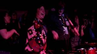 Stereo Total in San Diego. April 5th, 2009.