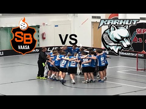 17.11.21 klo 19.00 SB Vaasa- Karhut, 1 divisioona