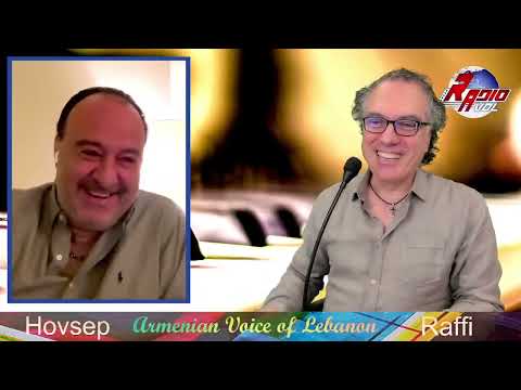 Raffi Zakarian & Hovsep Gomidas on Radio AVOL Dec 22, 2023
