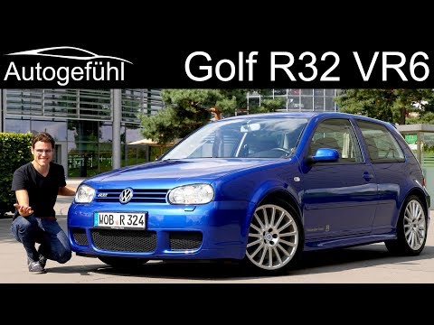 6 cylinder, no Turbo! The VW Golf R32 FULL REVIEW - Volkswagen Golf Mk4 - Autogefühl