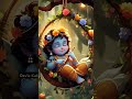 Mere Krishna Kanhaiya Jago Krishna Hulu Lulu Sunday Shorts Shortvideo Trending Aiartvideo