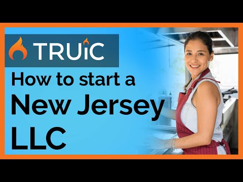 YouTube video about Start Your New Jersey LLC: A How-To Guide