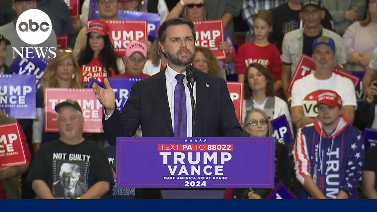 Vance says 'no' Trump didn't lose the 2020 election