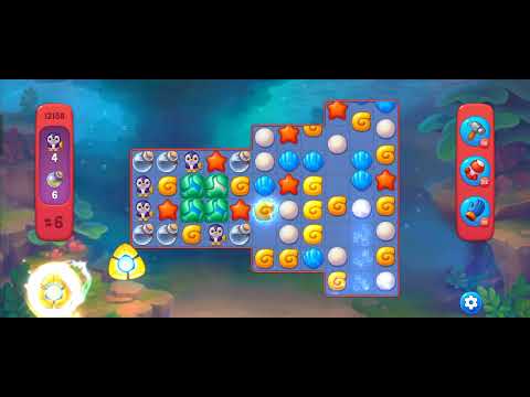 Fishdom Hard Level 12158 No Boosters