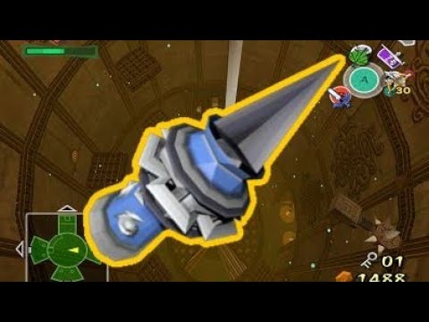 Wind Waker Tips - Wind Temple Basement Skip