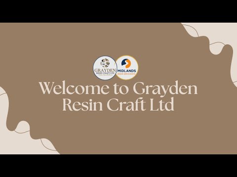 Grayden Resin Craft Ltd video.
