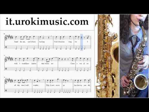 Lezioni di Sassofono Contralto Charlie Puth & Selena Gomez - We Don't Talk Anymore Tutorial