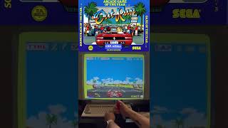 Out Run 1986 ported to Amiga 1988