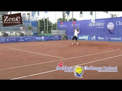 Jan Zednik (ZCE) - Mick Veldheer (NED) 7-5 3-6 7-6