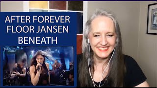 Voice Teacher Reaction to  Beneath - After Forever on De Muziekfabriek (2003)