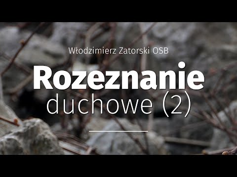 Rozeznanie duchowe (2)