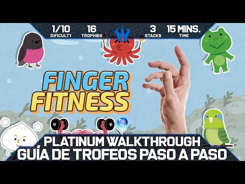 Finger Fitness 🏆 Guía de Trofeos y Logros | Trophy & Achievements Guide | Walkthrough