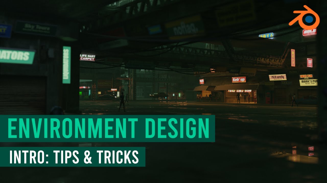 Introduction to 3D Environment Design | PopNerd Talks