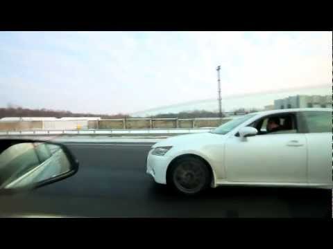 BMW 328i F30 (245hp stock) vs Lexus GS350 AWD Fsport L10 (317hp stock) - Part 2