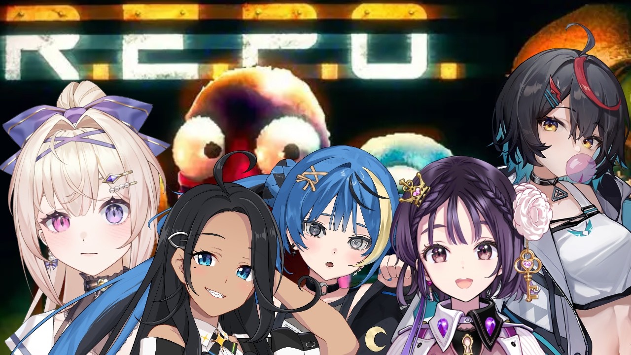 【R.E.P.O.】今度こそ生き残りたいﾃﾞｽ【En-gene /  白紫 茉莉】