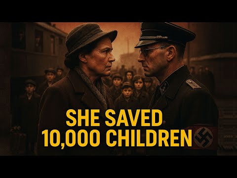 The Righteous Heroine Who Saved 10,000 Jewish Children - The Untold Story of Truus Wijsmuller