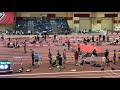 1600m, MLK Jr. Indoor Track Invite 2020