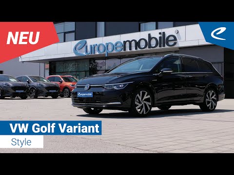 VW Golf Variant Style eTSI DSG NAV, VIRTUAL, CAM, LED, WINTER, FAHRERAS., 18", EASY.