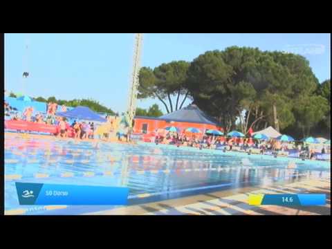 Serie 2 dei 50 Dorso  Assoluti Femmine Master - 14 Memorial Andrea Bettiol