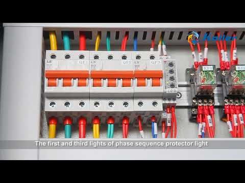 KOLLER 5tons/day Automatic Ice Block Machine DK50