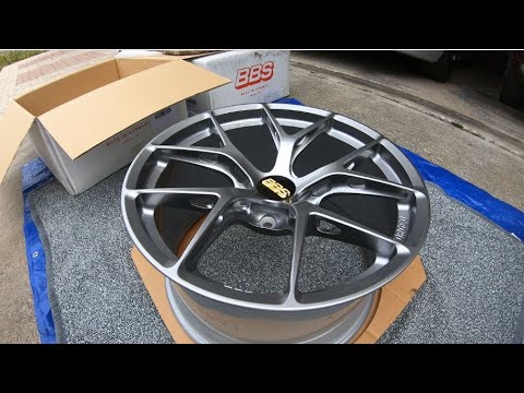 Unboxing my BBS FI-R Platinum Gloss in BMW M2 Competition Fitment