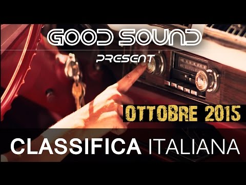 Classifica musicale italiana Ottobre 2015 ( Charts Songs 2015 top 10)
