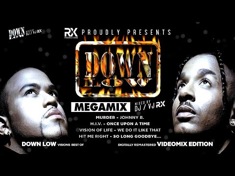 Down Low - Megamix 2024 / Videomix ★ Best of ★ Visions ★ Johnny B ★ 90s ★ 4K