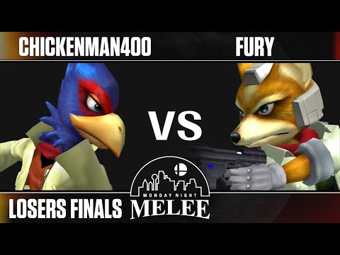 MNM 467 - Losers Finals - CTRL | Chickenman400 (Falco) VS FX | Fury (Fox, Sheik) - SSBM