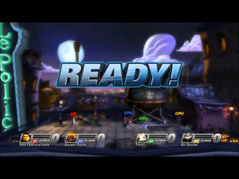 PlayStation All Stars : Battle Royale "Arcade Mode" Walkthrough (1 of 3) HD