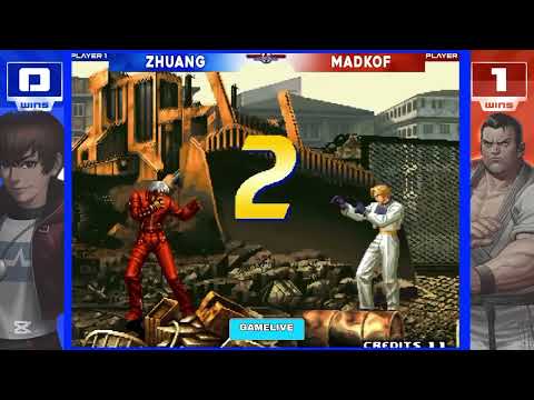KOF 2000 New - Zhuang (装甲车) Vs Madkof FT10 赢200.输100
