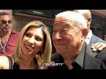 BOB ARUM "WILDER WON'T GO 5 ROUNDS WITH TYSON FURY NOW!" REACTS TO TOM SCHWARZ KO