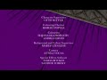 Angelina Ballerina End Credits PAL Pitch