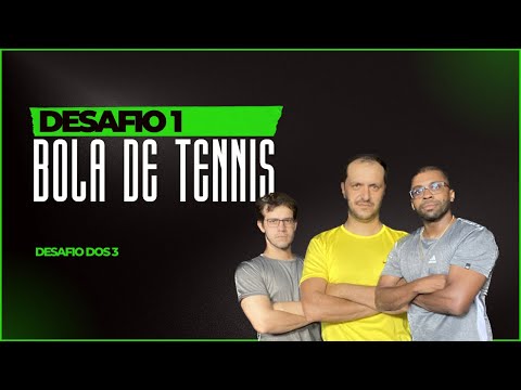 Desafio da bola de tênis