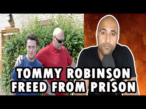 Tommy Robinson Freed From Prison - An Indian's Opinion - What's Next? Video